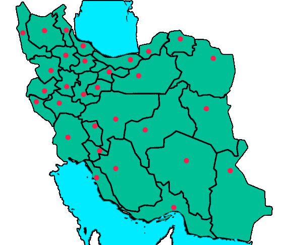 نمایندگی های هایترا در ایران 